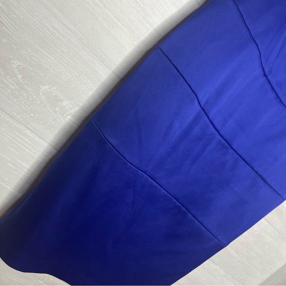 Signature by sangria royal blue dress 14 - Picture 3 of 15